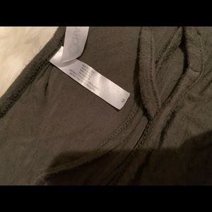 Comfy olive green shirt